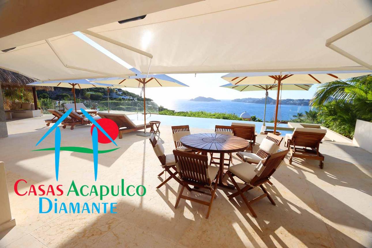 Casa para 15 personas con Alberca privada y vista al mar — foto 7