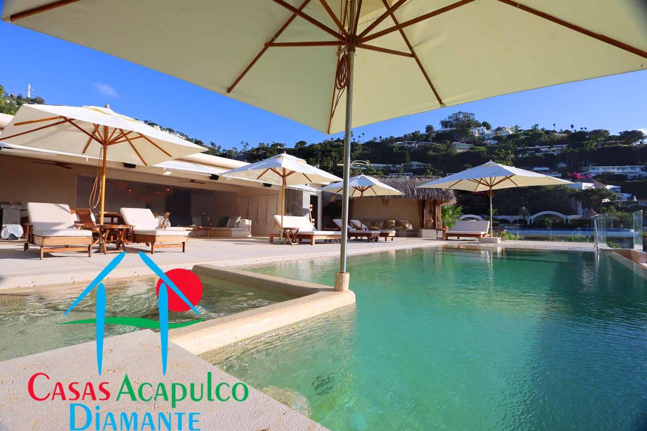 Casa para 15 personas con Alberca privada y vista al mar — foto 8