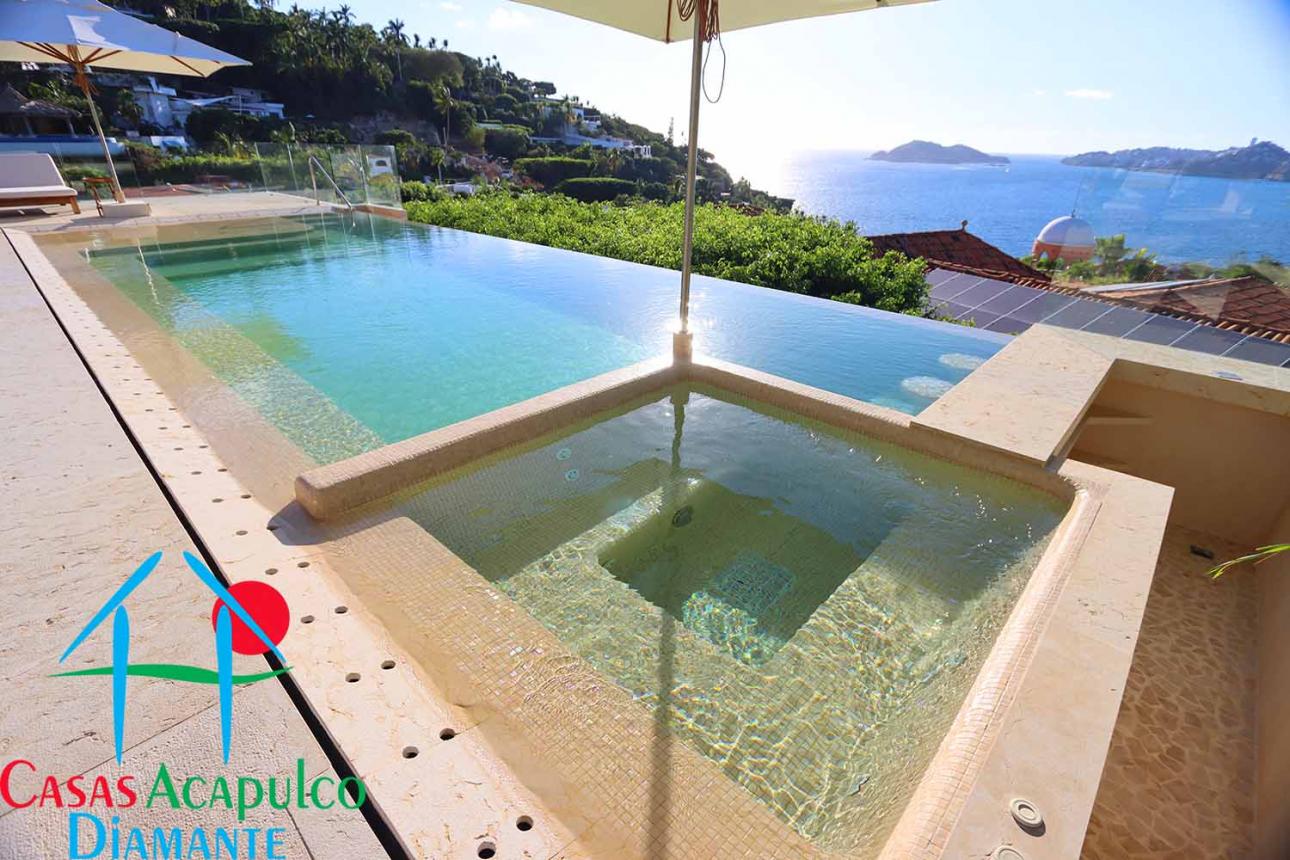 Casa para 15 personas con Alberca privada y vista al mar — foto 9