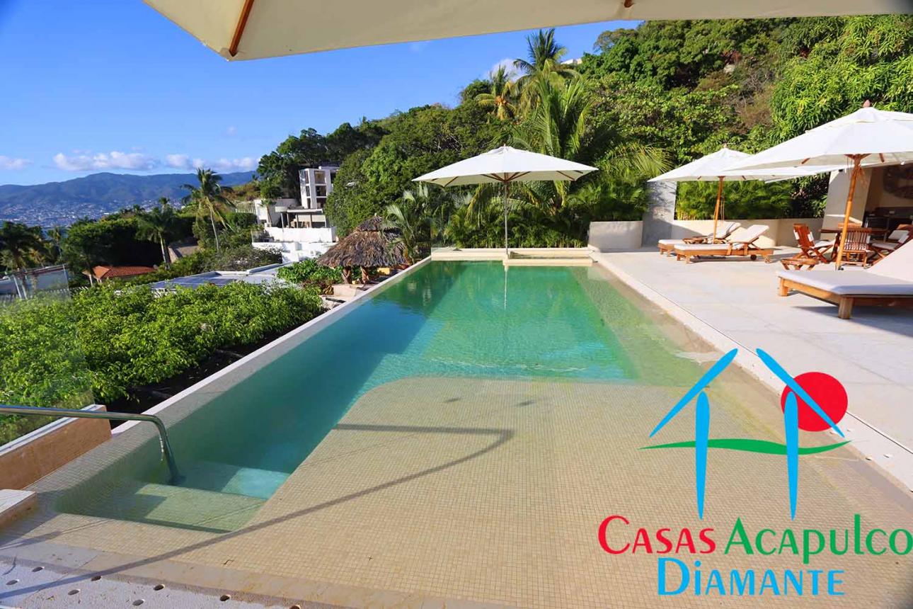 Casa para 15 personas con Alberca privada y vista al mar — foto 10