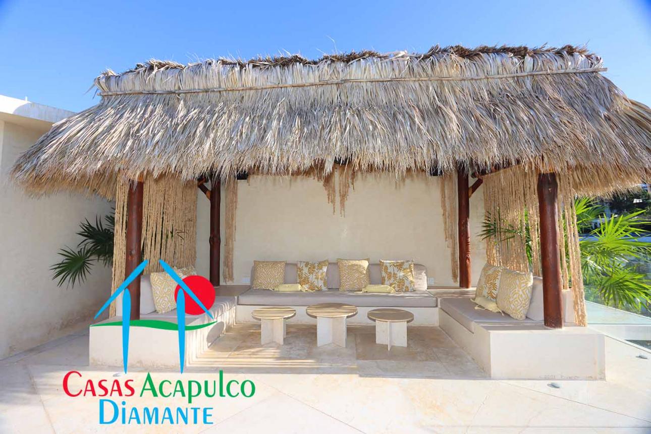 Casa para 15 personas con Alberca privada y vista al mar — foto 11
