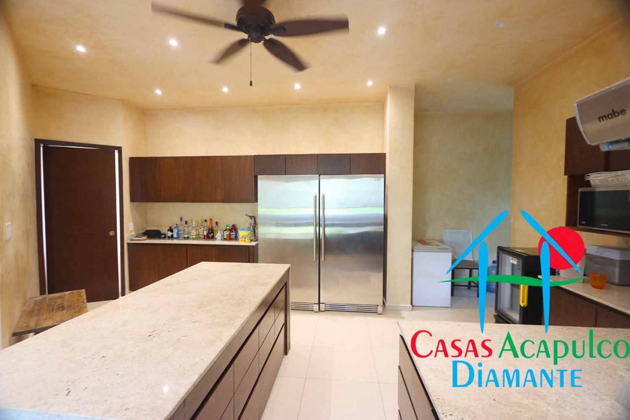 Casa para 15 personas con Alberca privada y vista al mar — foto 14