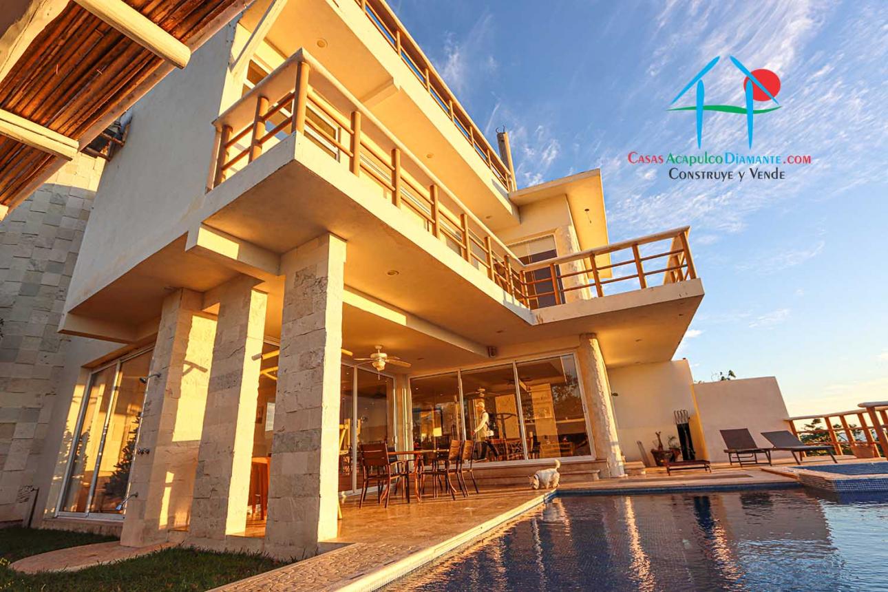Hermosa casa con terraza, alberca, vista al mar, Roof garden - 2