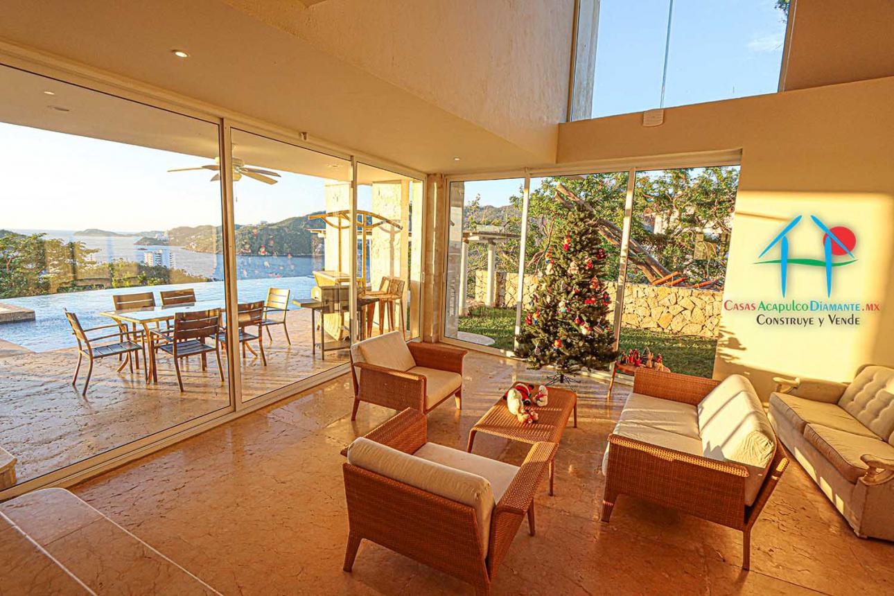 Hermosa casa con terraza, alberca, vista al mar, Roof garden - 4