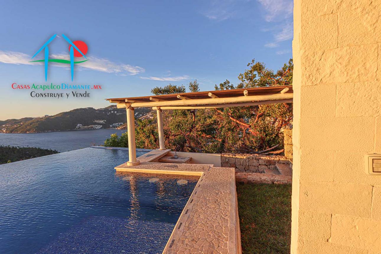 Hermosa casa con terraza, alberca, vista al mar, Roof garden - 6