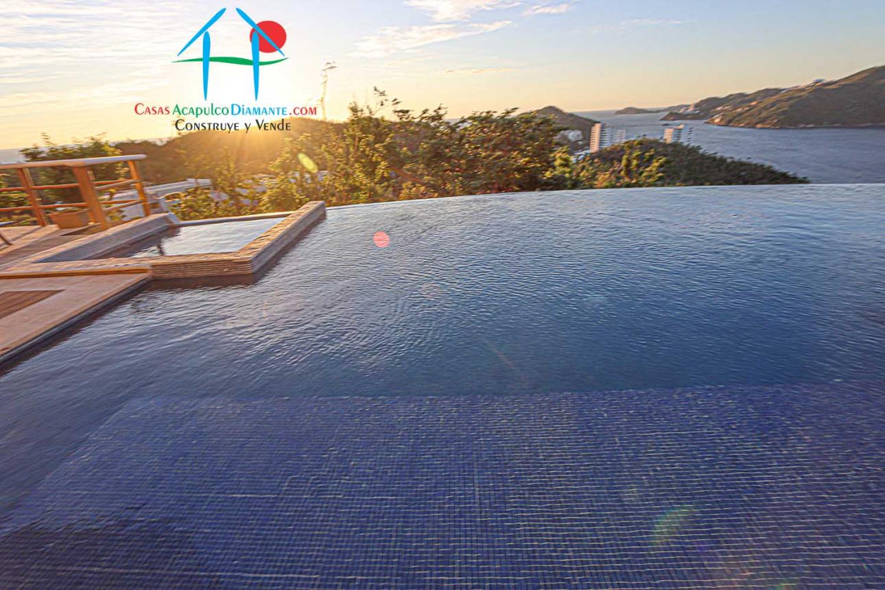 Hermosa casa con terraza, alberca, vista al mar, Roof garden - 7