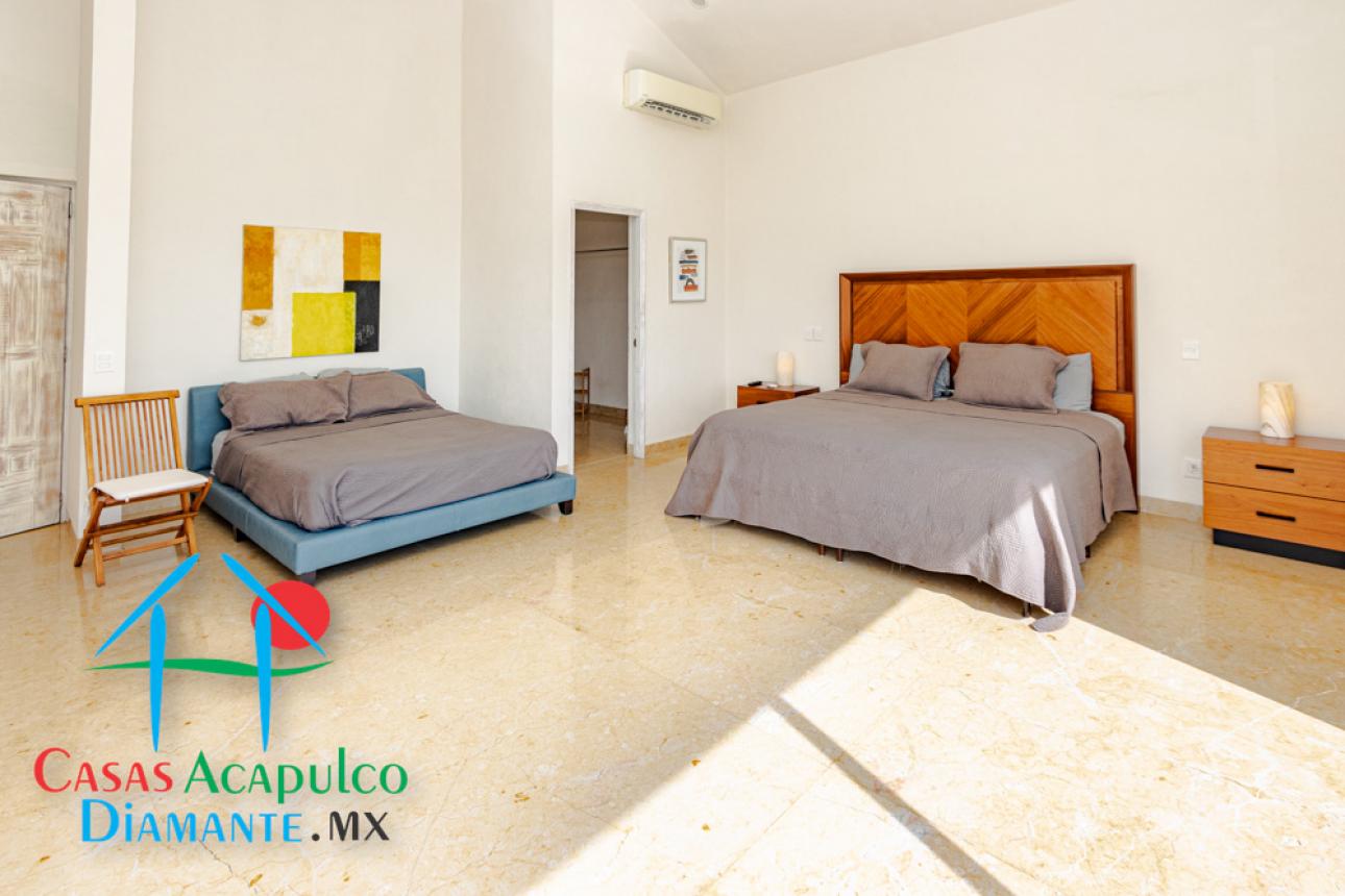 Hermosa casa con terraza, alberca, vista al mar, Roof garden - 15