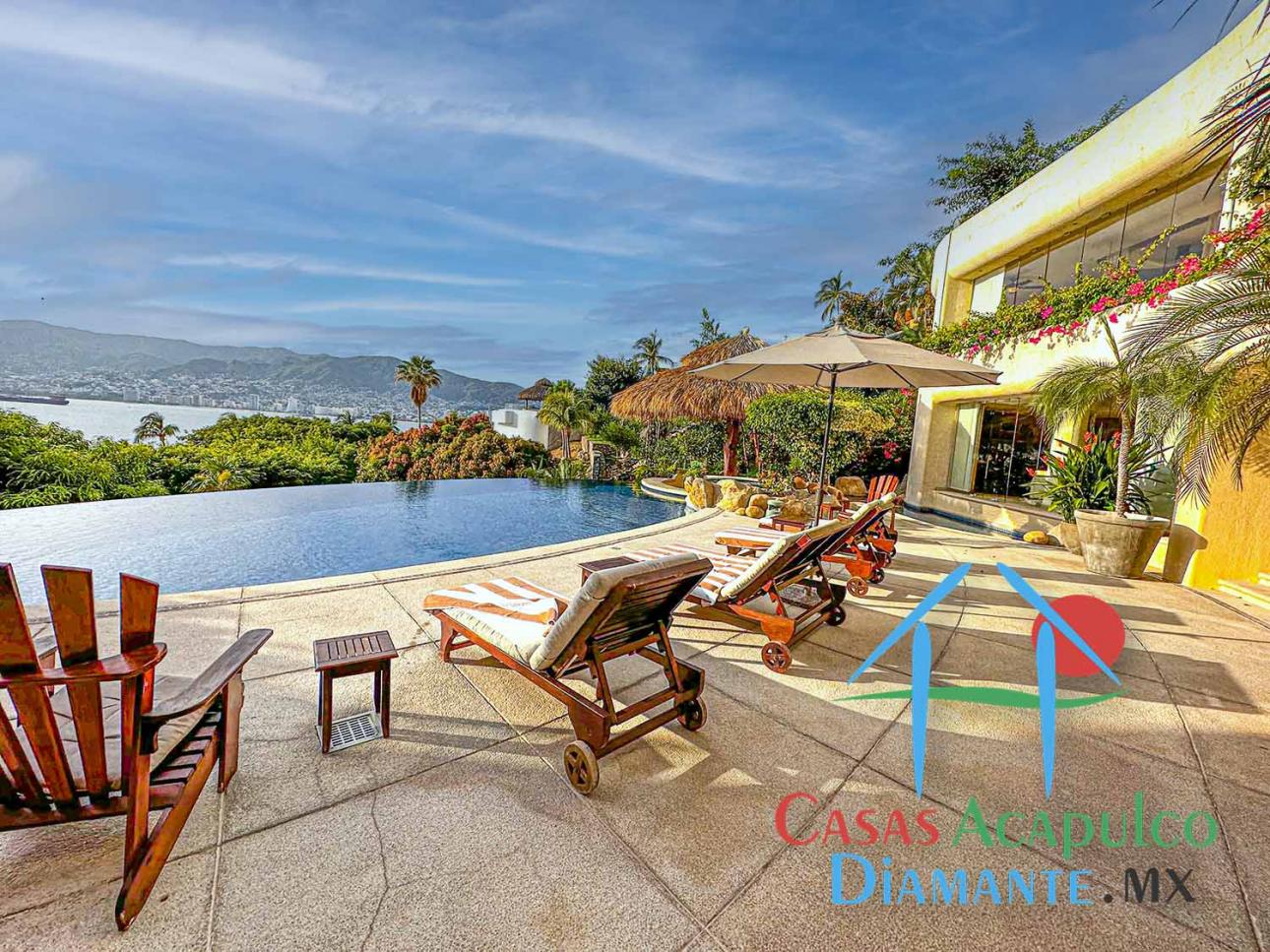 Elegancia, vista al mar, alberca privada y lujo - 1