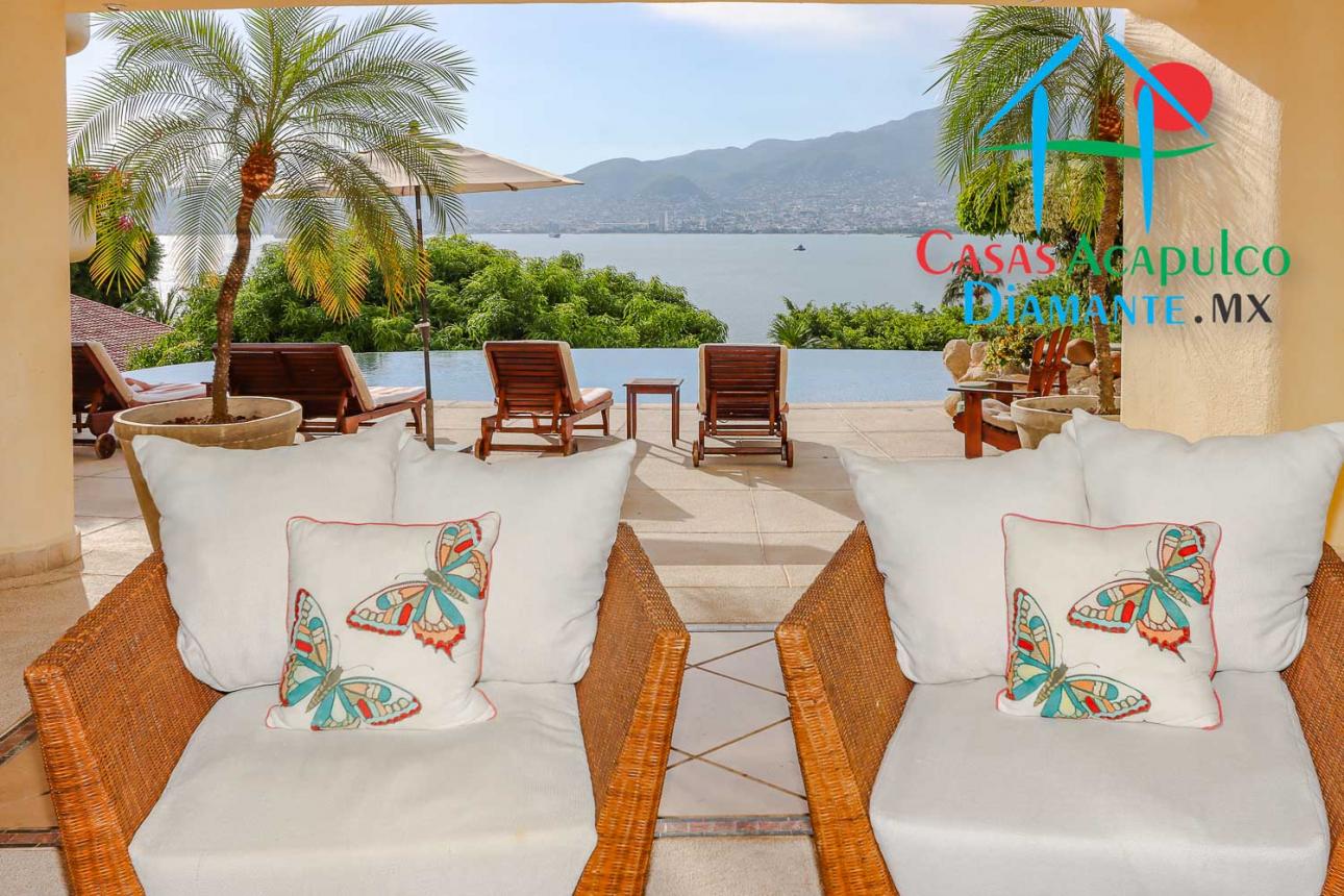 Elegancia, vista al mar, alberca privada y lujo - 5