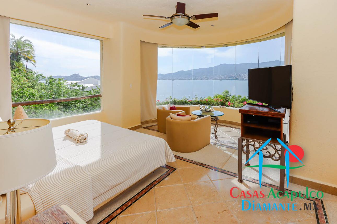 Elegancia, vista al mar, alberca privada y lujo - 18