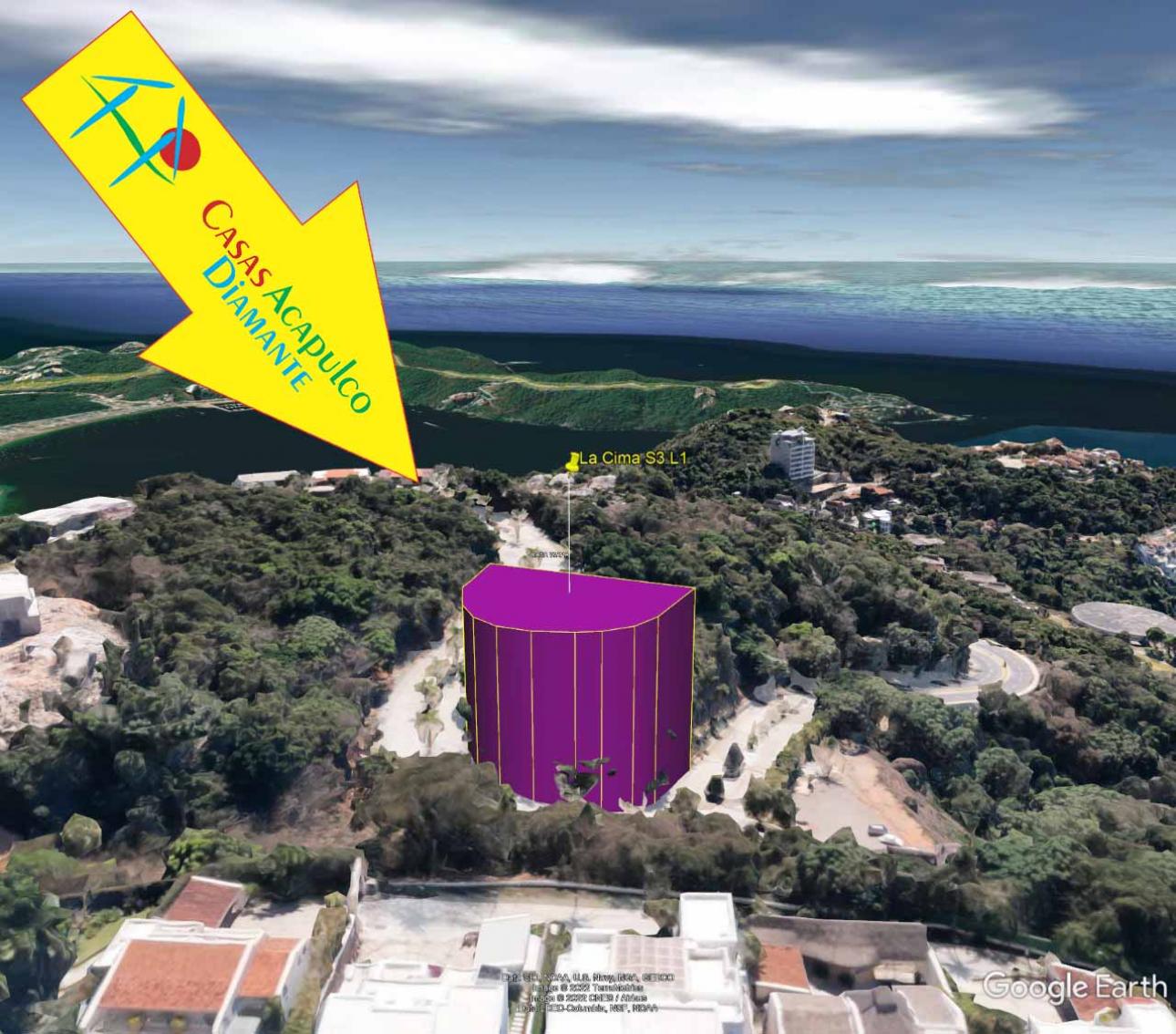 Terreno unifamiliar en La Cima con 1000 m2