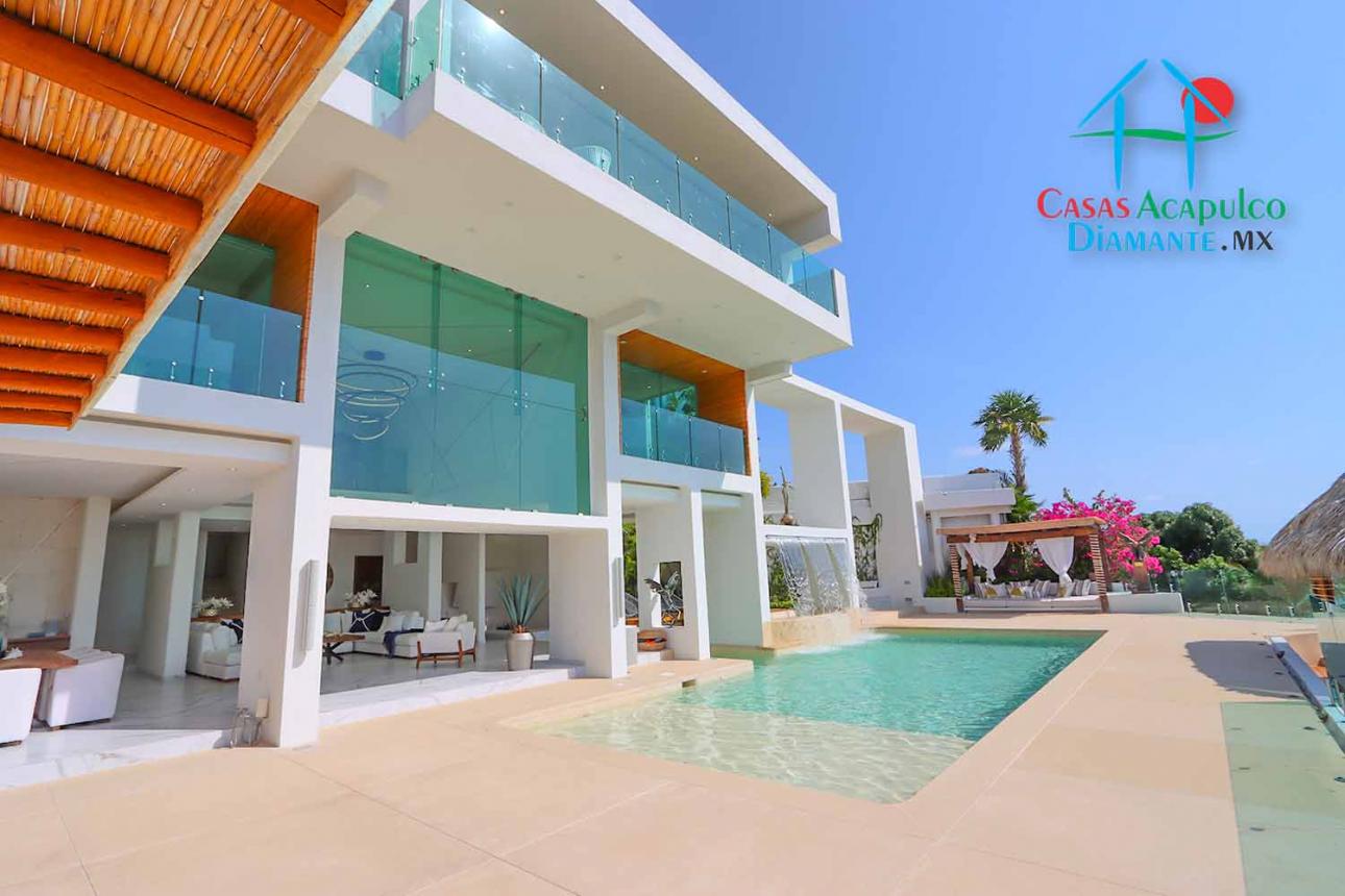 Hermosa casa con vista a la bahía de Acapulco - 2