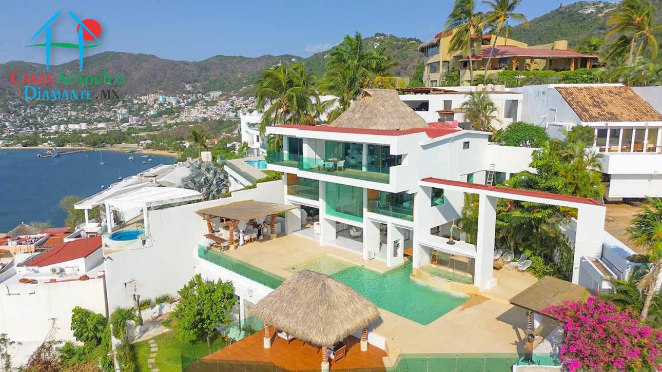 Hermosa casa con vista a la bahía de Acapulco - 3