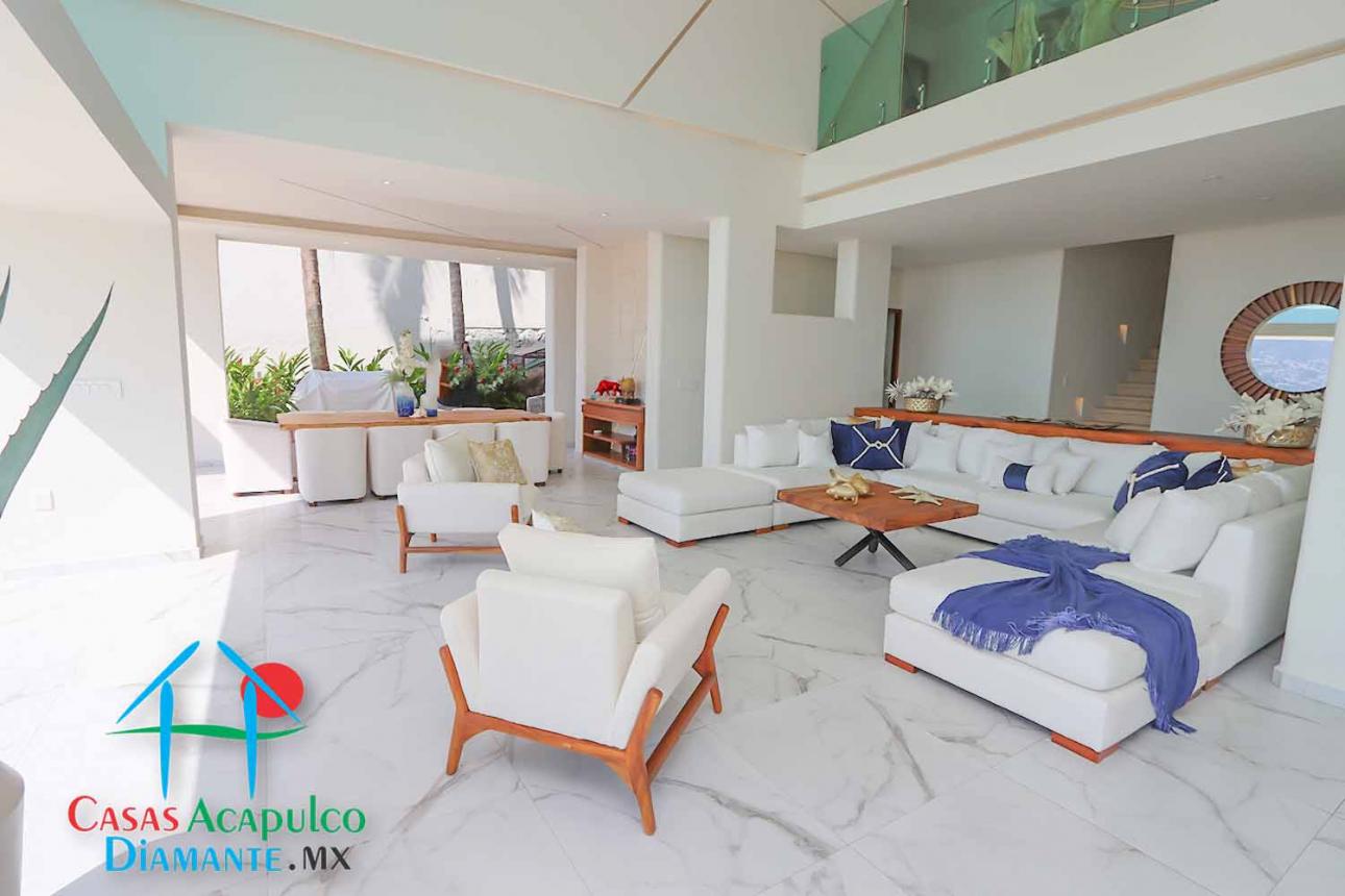 Hermosa casa con vista a la bahía de Acapulco - 5