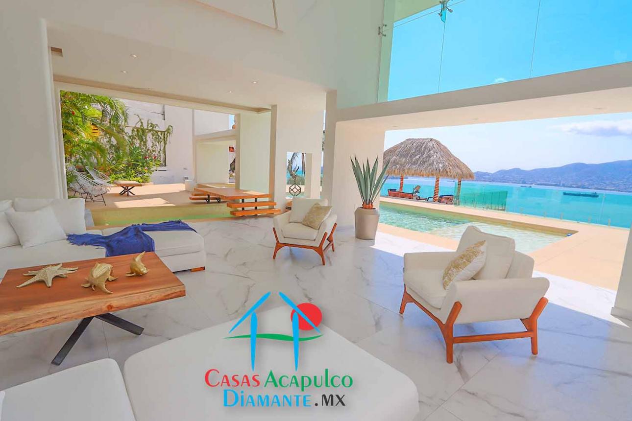 Hermosa casa con vista a la bahía de Acapulco - 7
