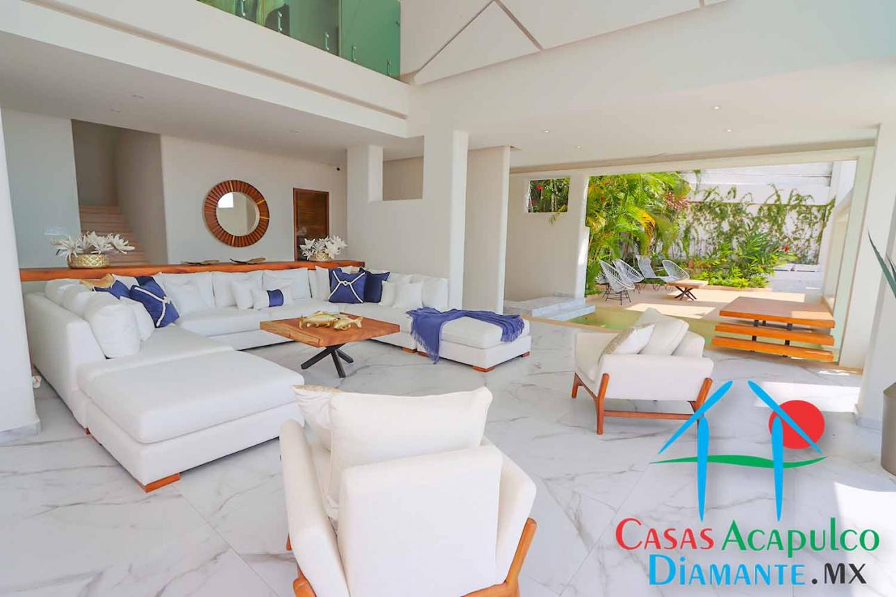 Hermosa casa con vista a la bahía de Acapulco - 6