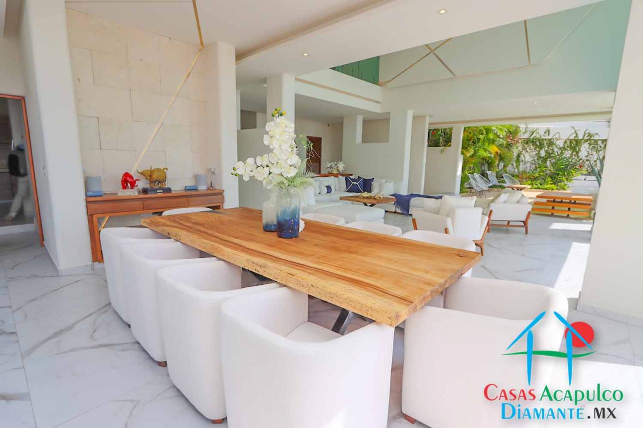 Hermosa casa con vista a la bahía de Acapulco - 8