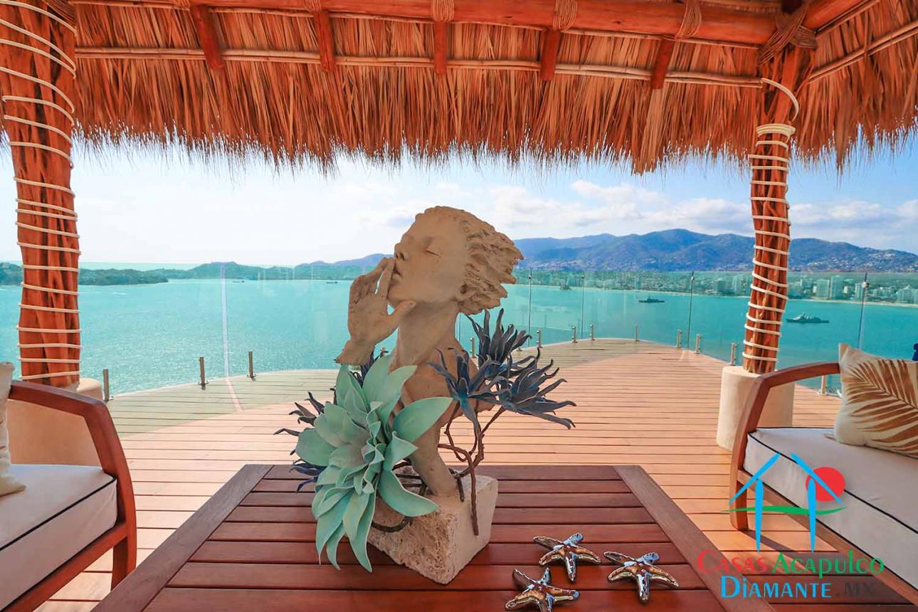 Hermosa casa con vista a la bahía de Acapulco - 10