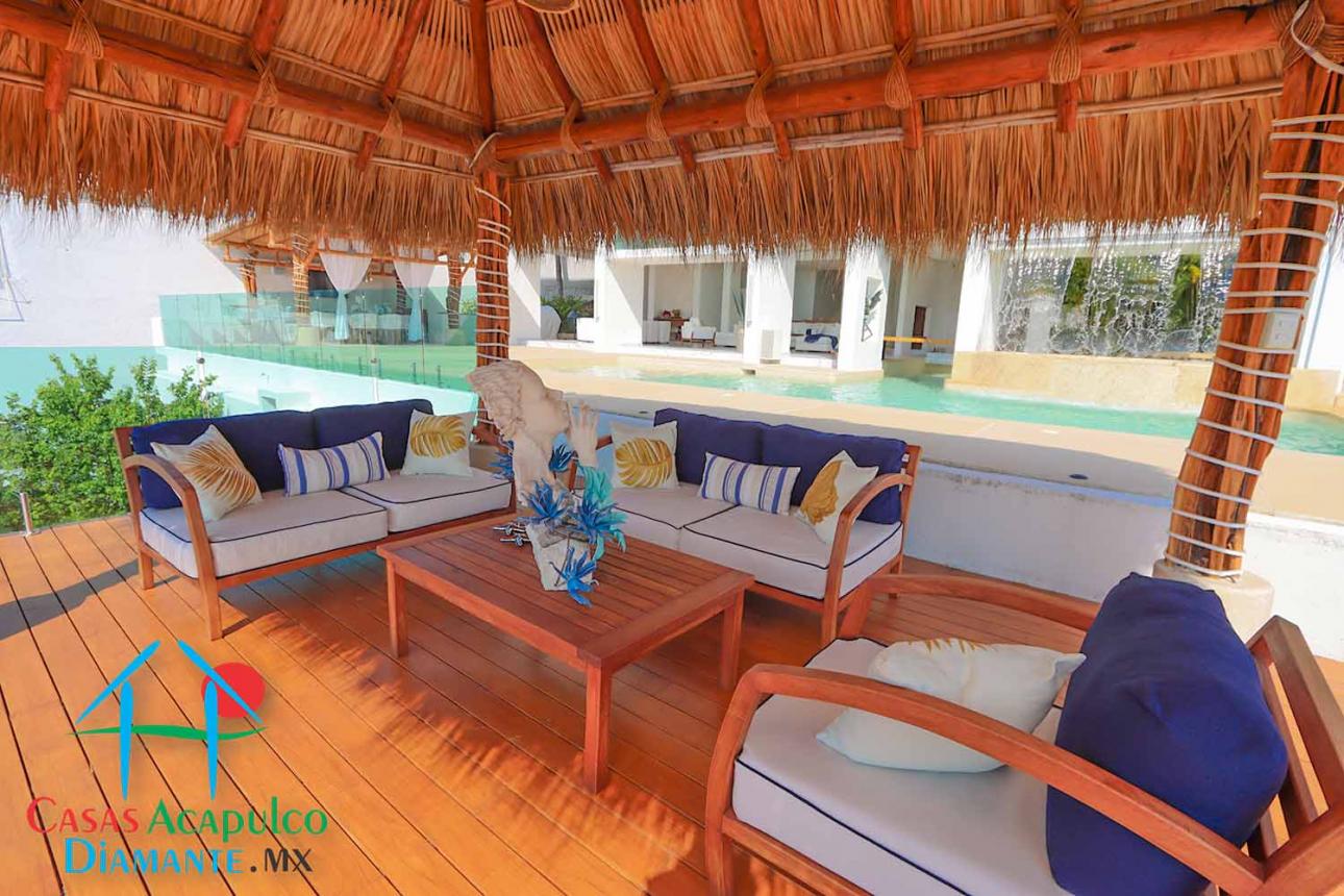 Hermosa casa con vista a la bahía de Acapulco - 11