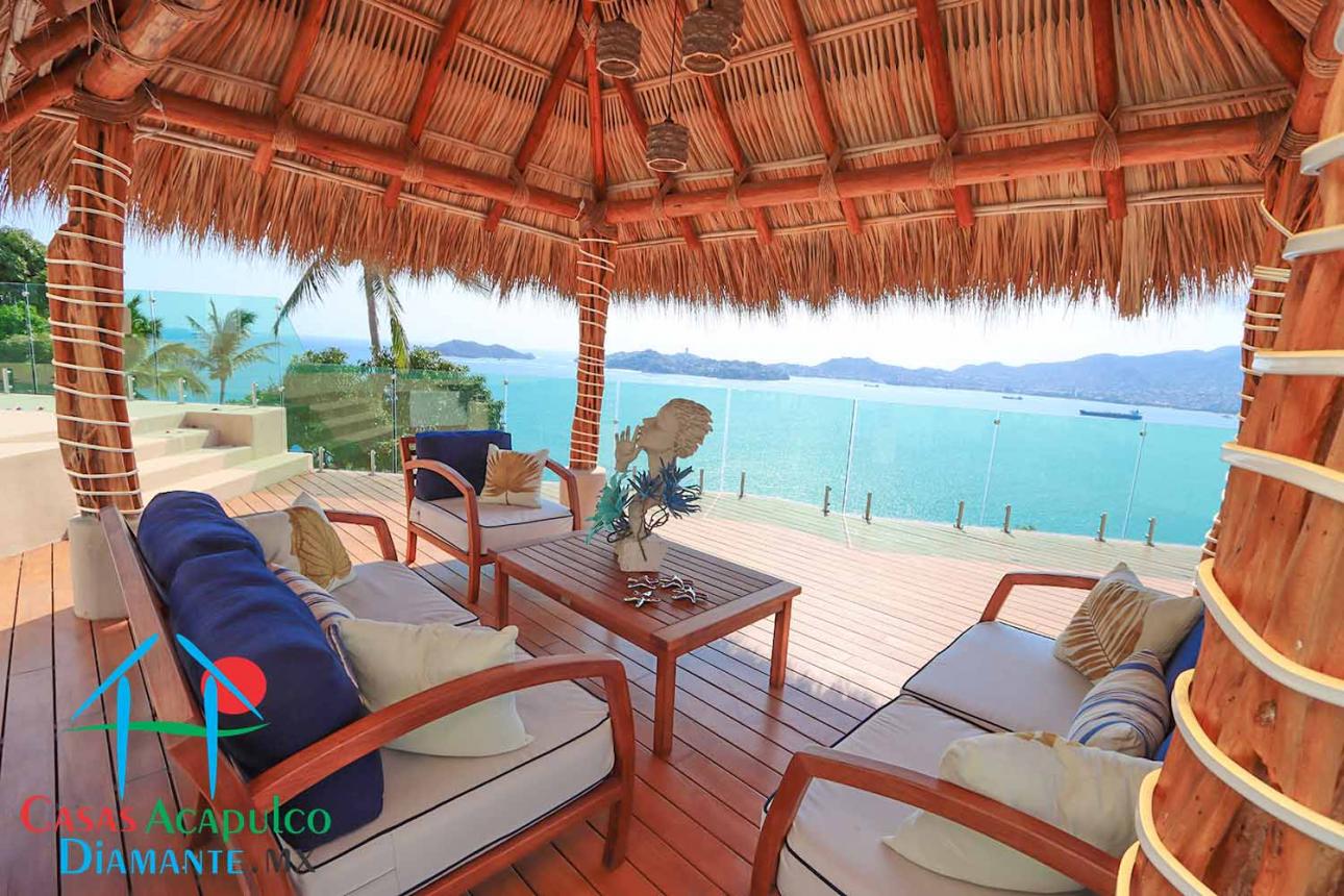 Hermosa casa con vista a la bahía de Acapulco - 12