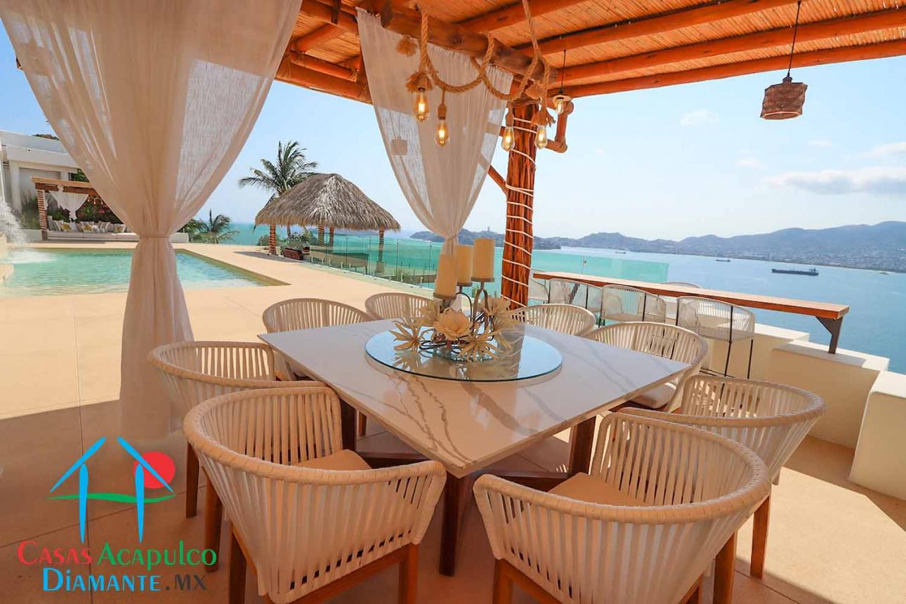 Hermosa casa con vista a la bahía de Acapulco - 14