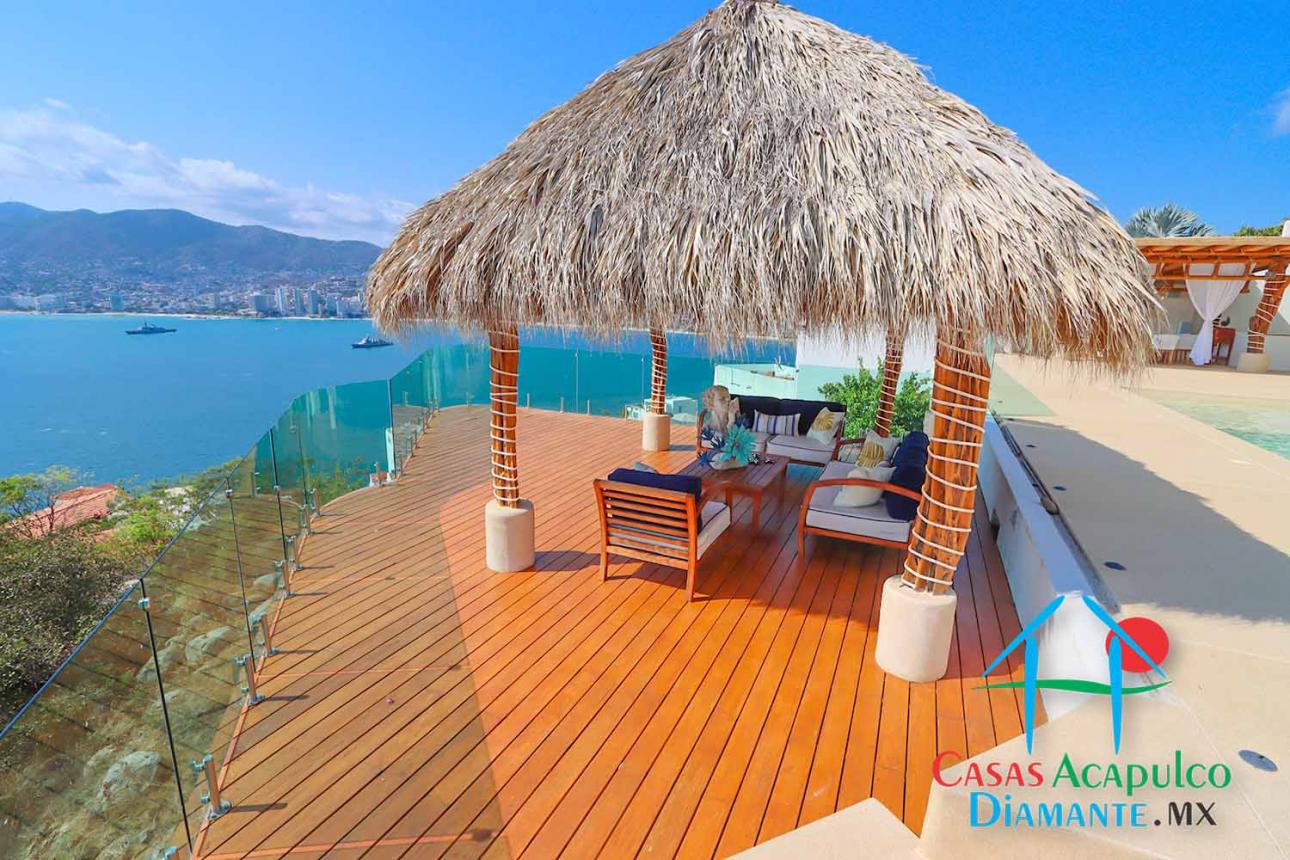 Hermosa casa con vista a la bahía de Acapulco - 15