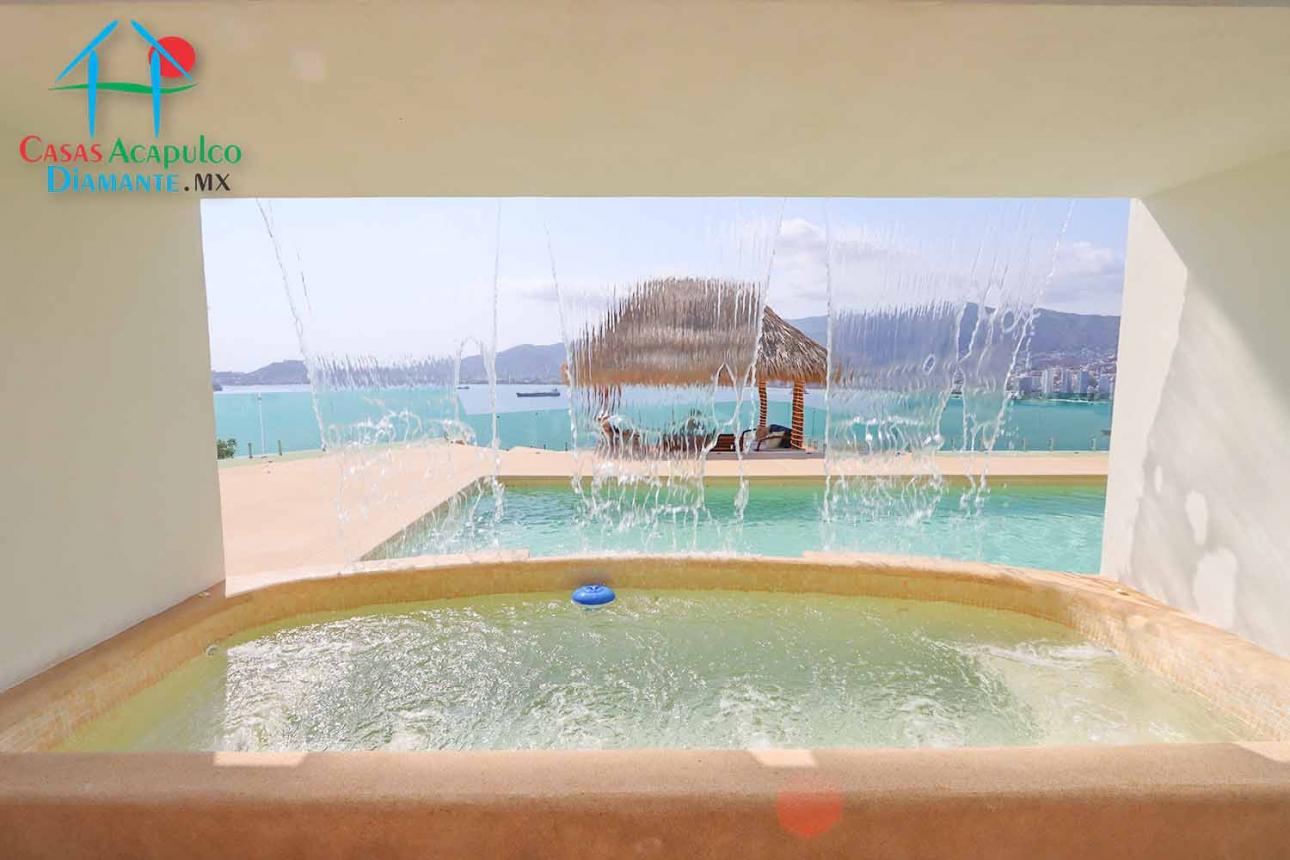 Hermosa casa con vista a la bahía de Acapulco - 17