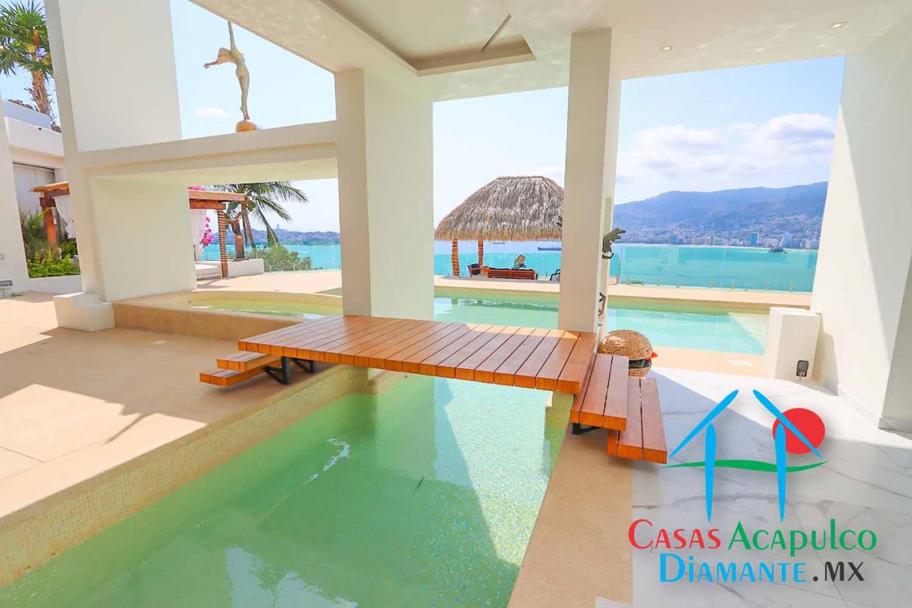 Hermosa casa con vista a la bahía de Acapulco - 18