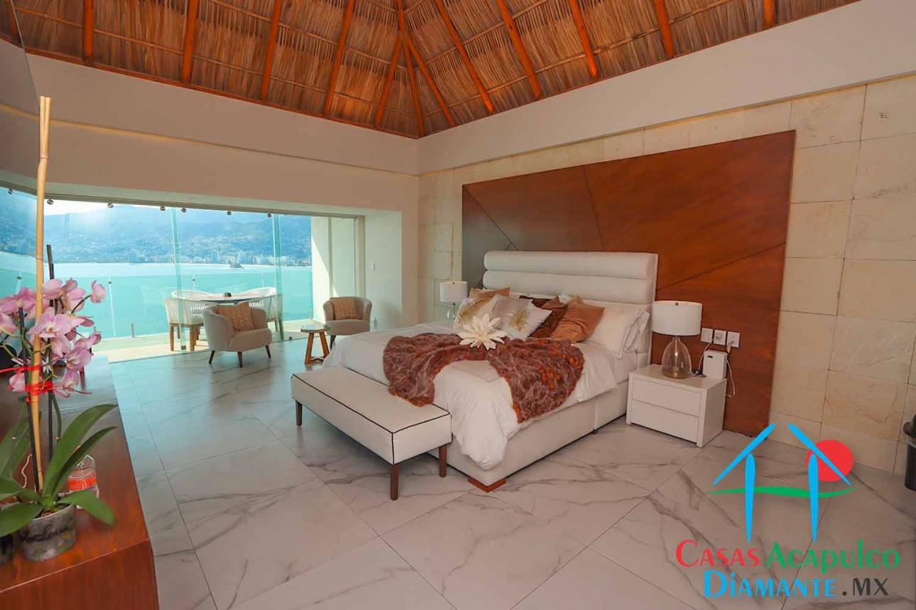 Hermosa casa con vista a la bahía de Acapulco - 19
