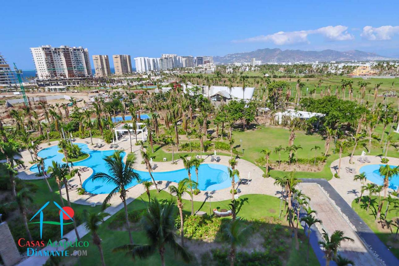 Departamento de 2 recámaras con vista a la alberca — foto 9