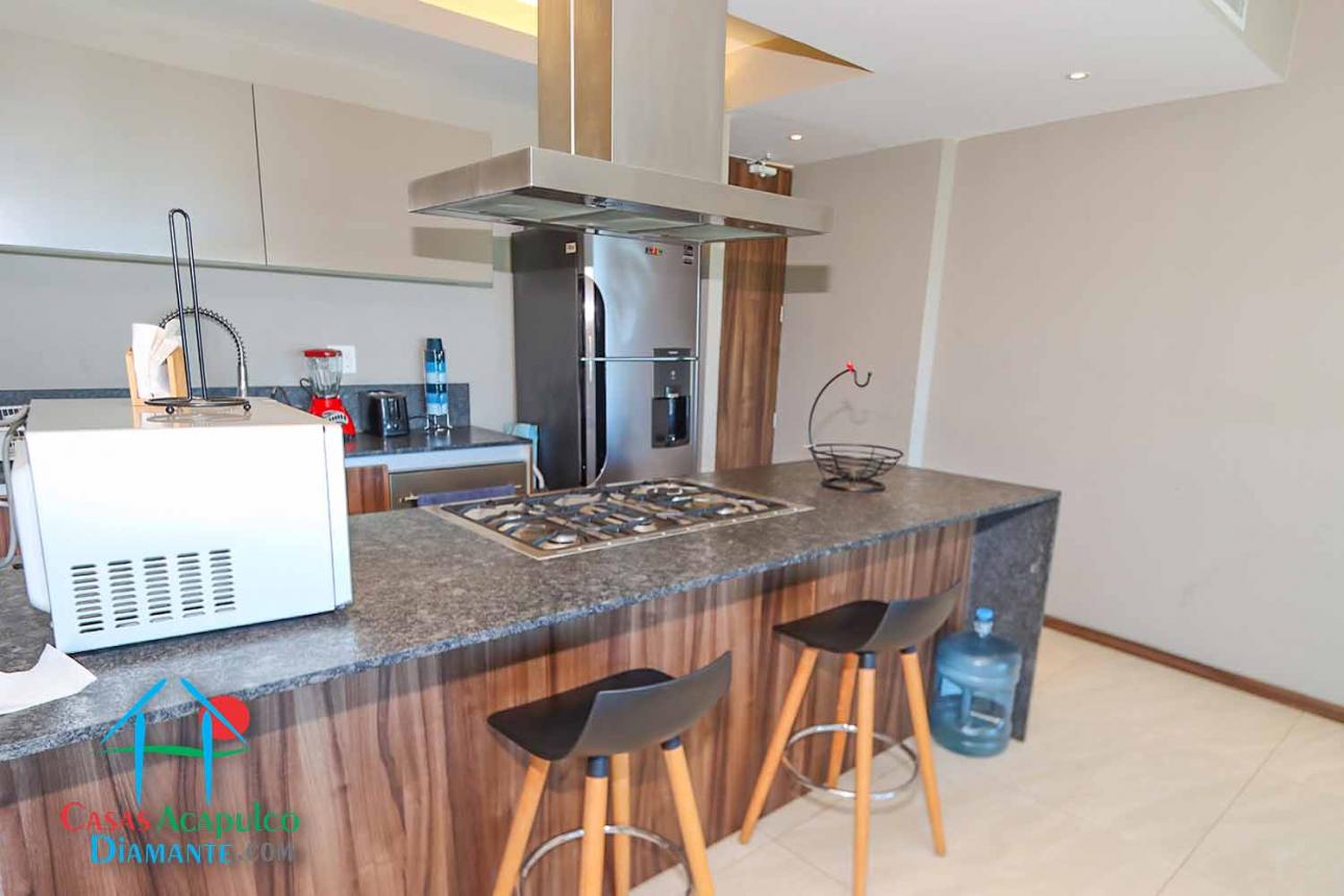 Departamento de 2 recámaras con vista a la alberca — foto 11