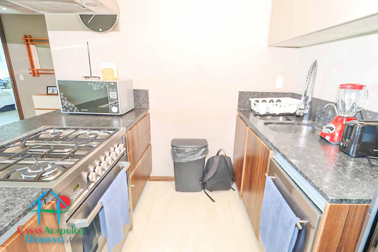 Departamento de 2 recámaras con vista a la alberca — foto 13