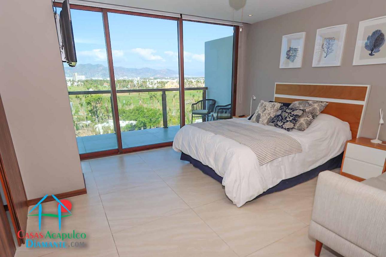 Departamento de 2 recámaras con vista a la alberca — foto 14