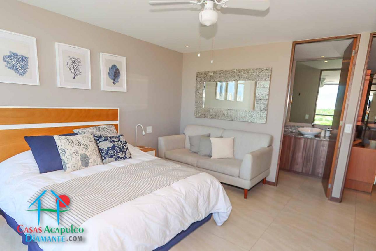 Departamento de 2 recámaras con vista a la alberca — foto 15