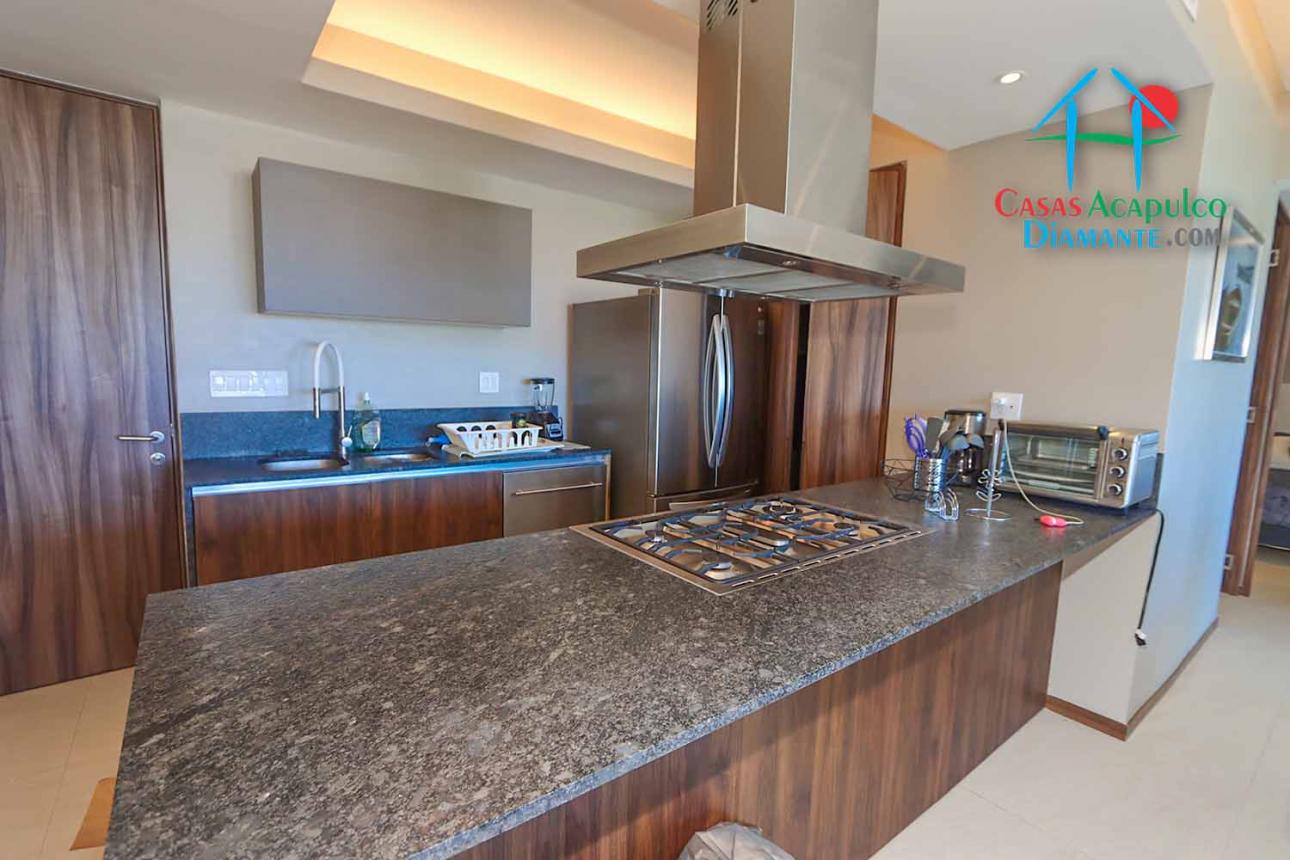 Departamento de playa con terraza y vista a las albercas — foto 11