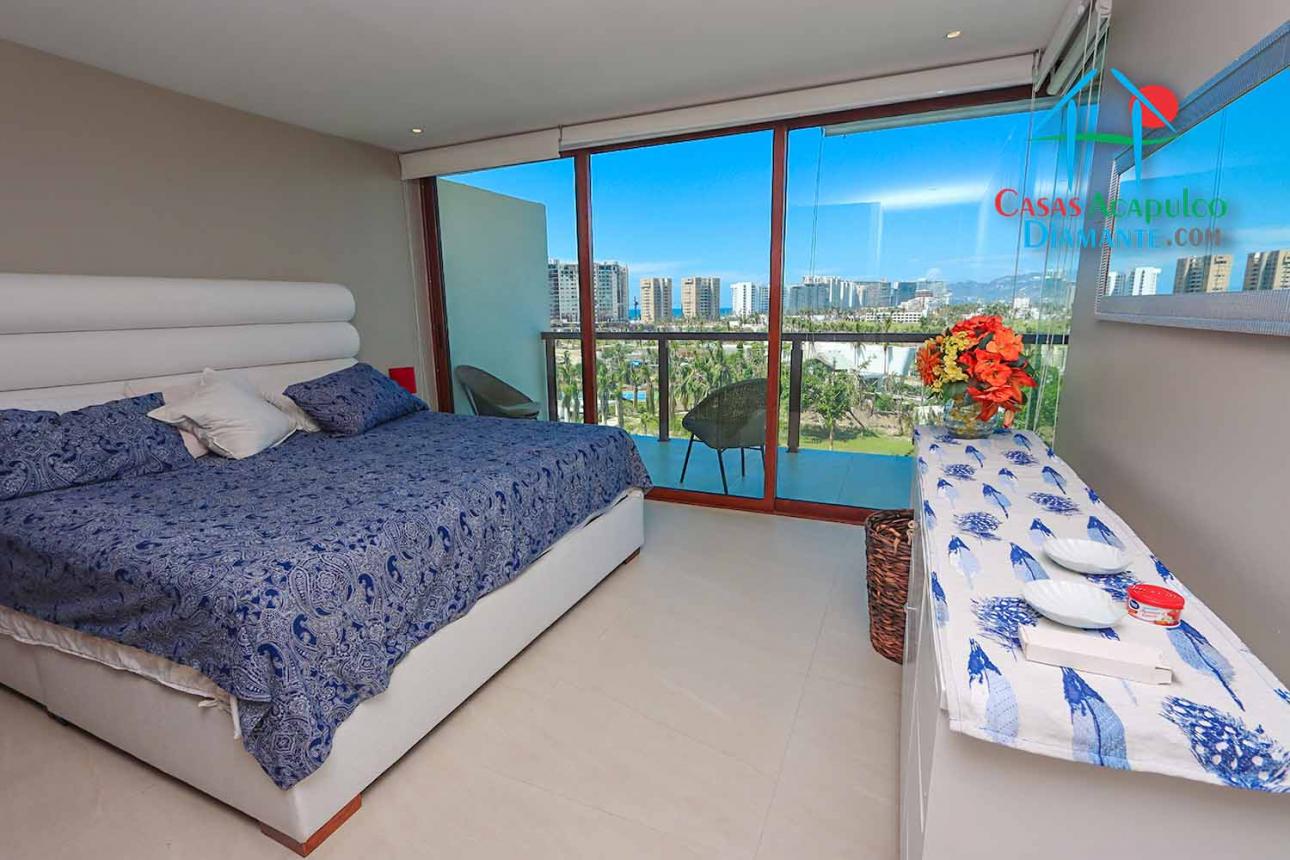 Departamento de playa con terraza y vista a las albercas — foto 13