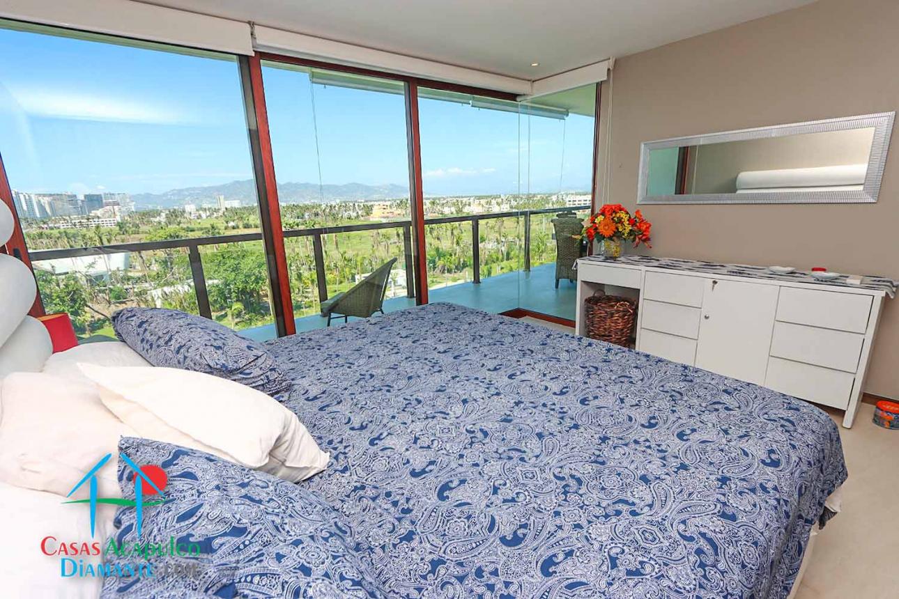 Departamento de playa con terraza y vista a las albercas — foto 15