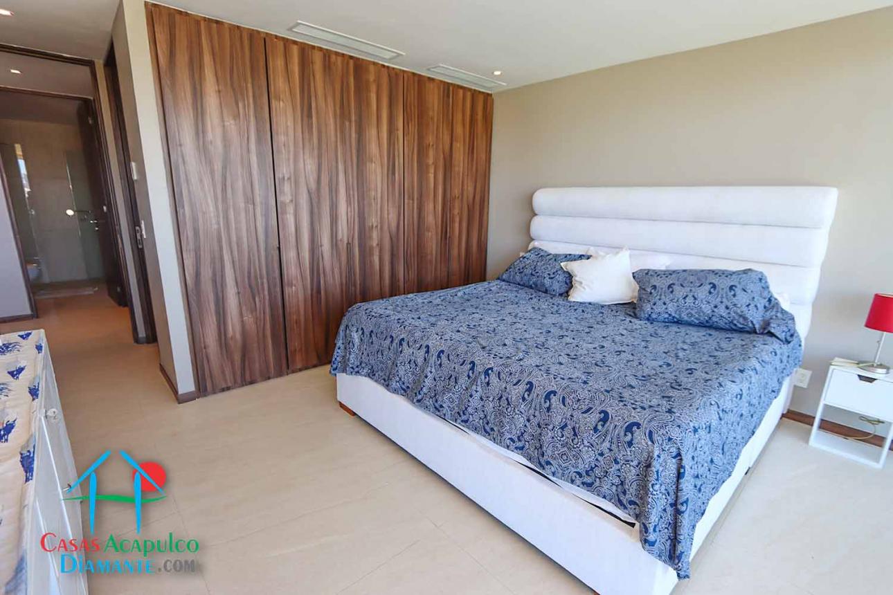Departamento de playa con terraza y vista a las albercas — foto 14