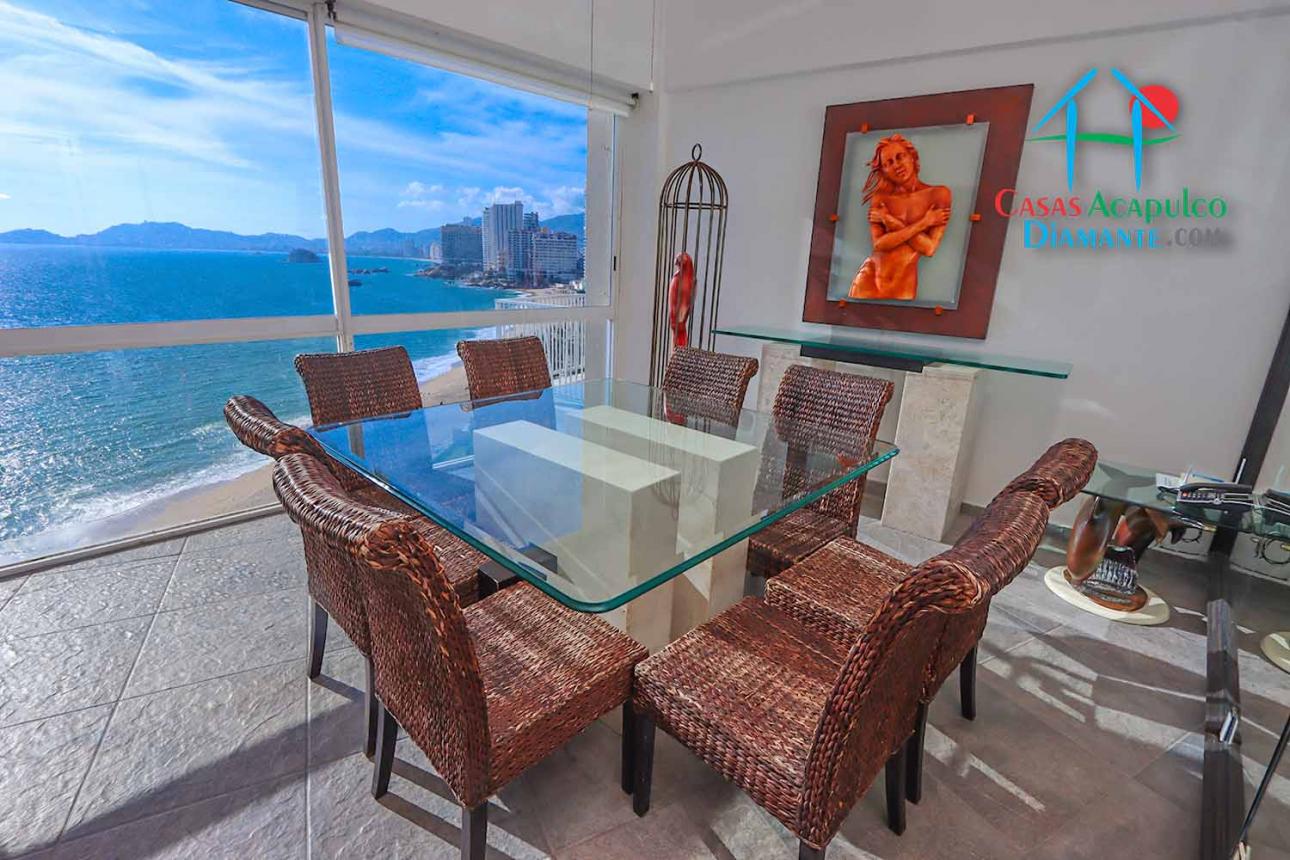 Depa De Playa con terraza y Vista Al Mar — foto 6