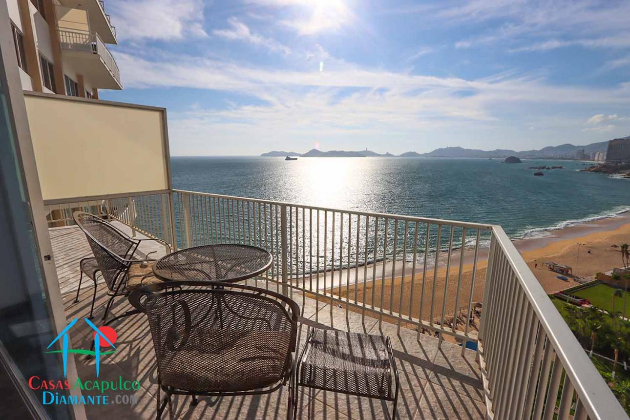 Depa De Playa con terraza y Vista Al Mar — foto 10