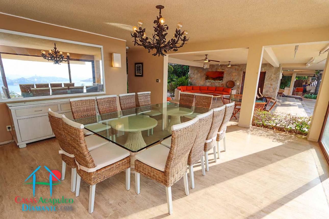 Terraza con alberca privada, jacuzzi, vista al mar — foto 5