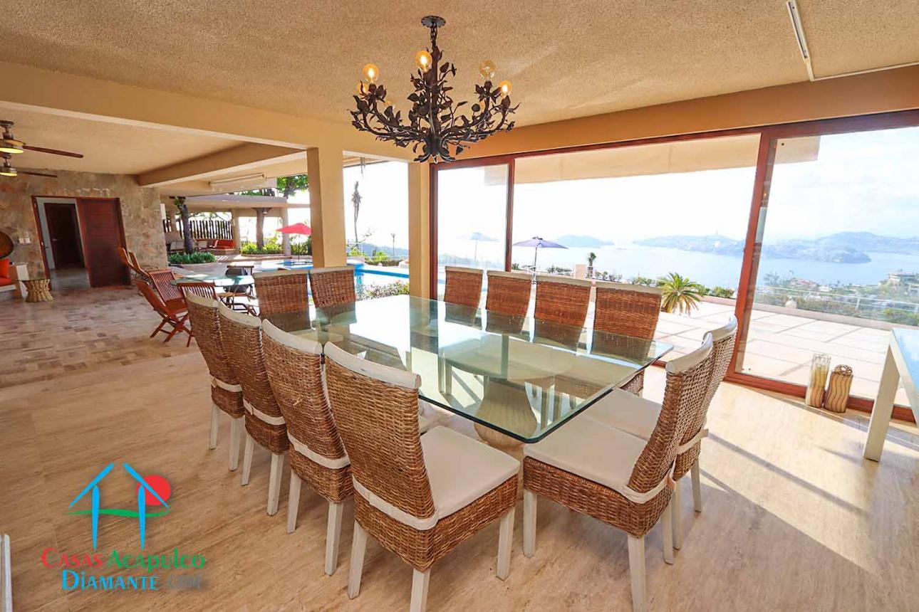 Terraza con alberca privada, jacuzzi, vista al mar — foto 6