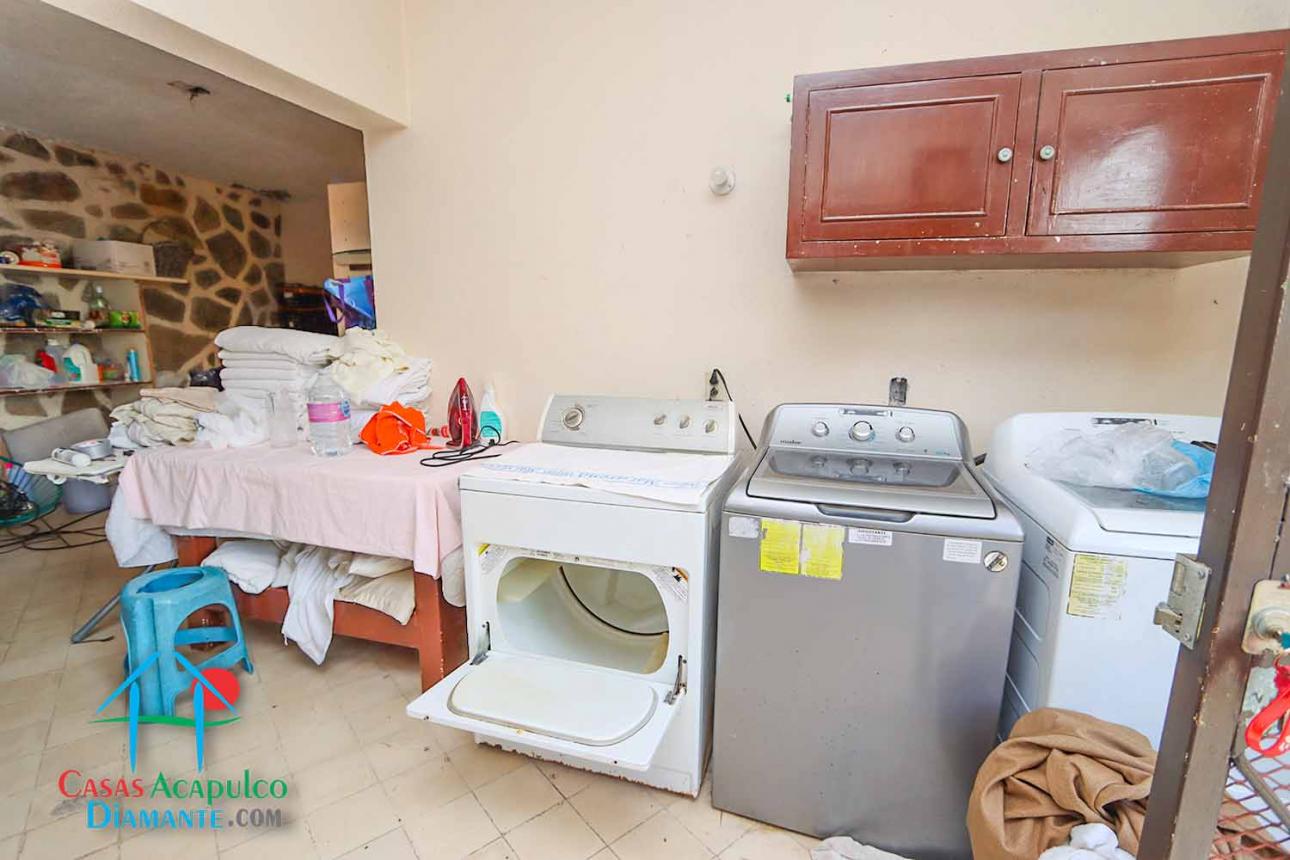 Terraza con alberca privada, jacuzzi, vista al mar — foto 12