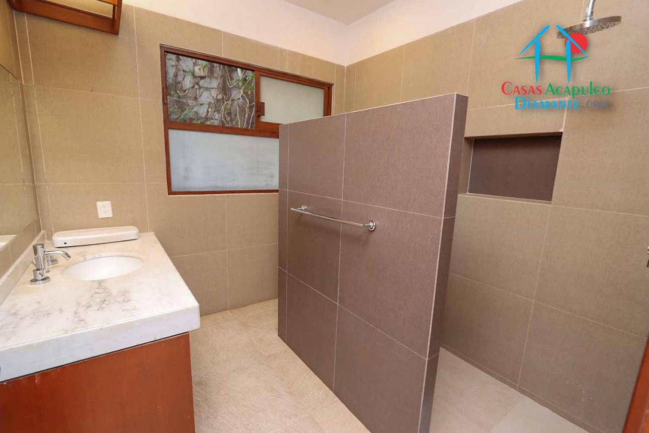 Terraza con alberca privada, jacuzzi, vista al mar — foto 14