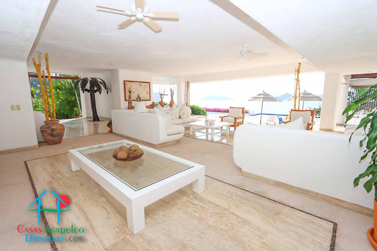 Exclusiva casa en Las Brisas. Alberca privada y vista al mar — foto 2