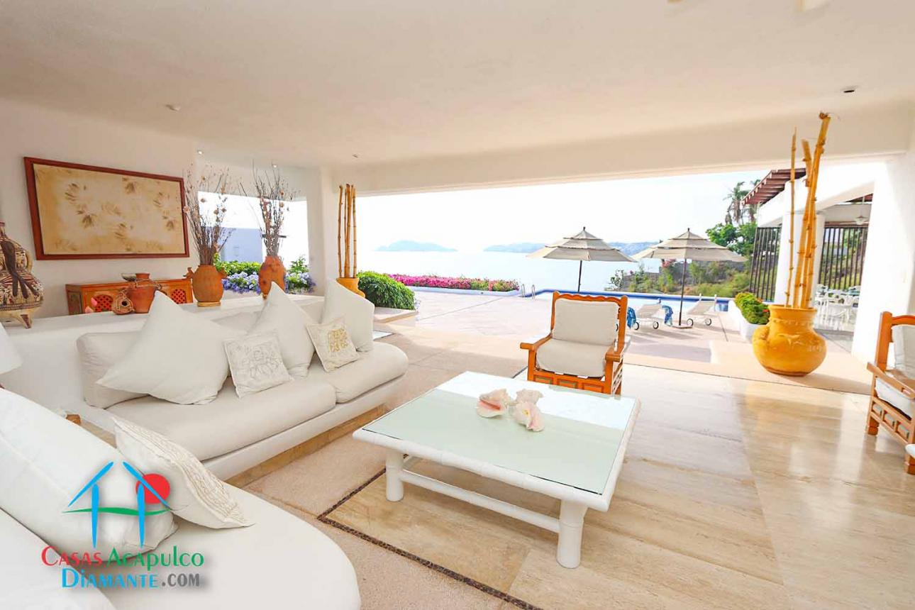 Exclusiva casa en Las Brisas. Alberca privada y vista al mar — foto 3