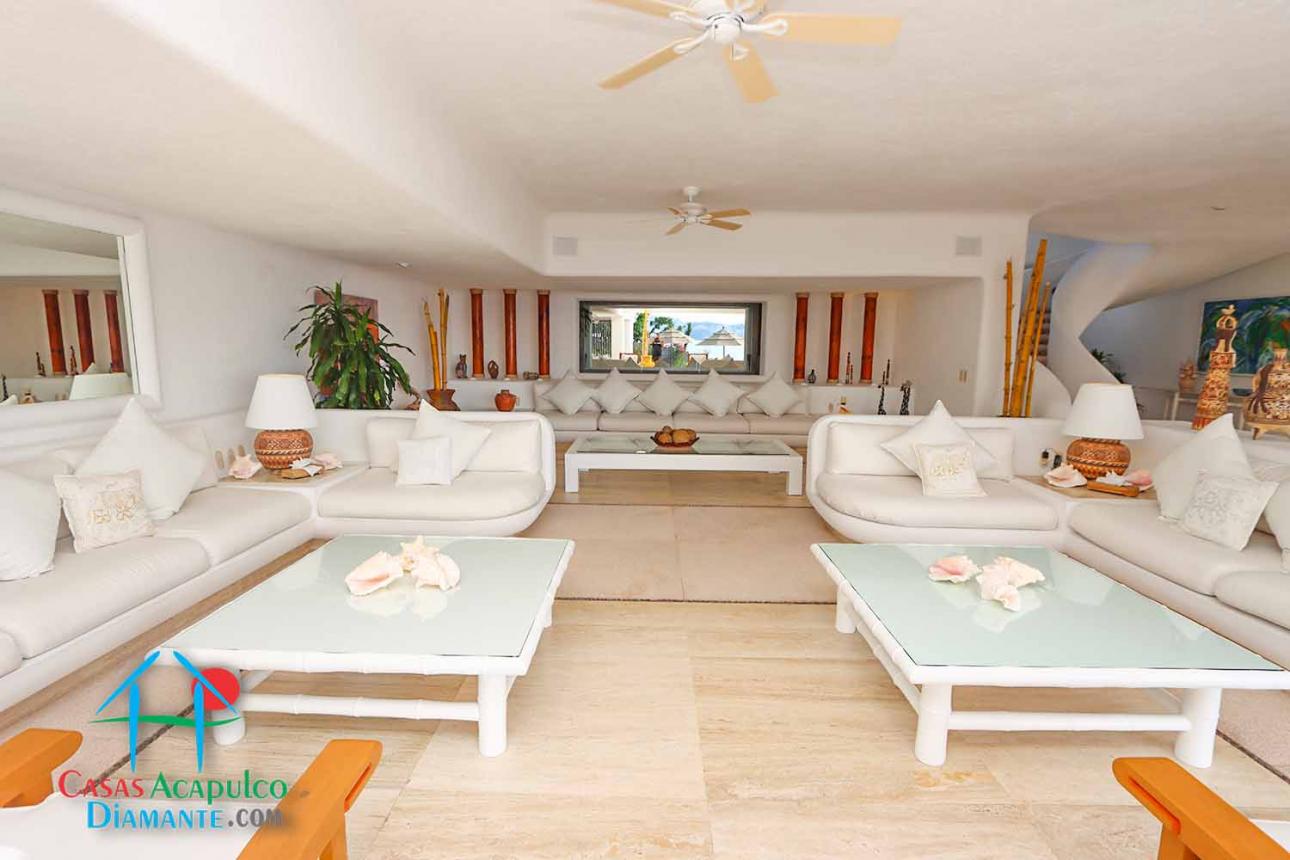 Exclusiva casa en Las Brisas. Alberca privada y vista al mar — foto 4