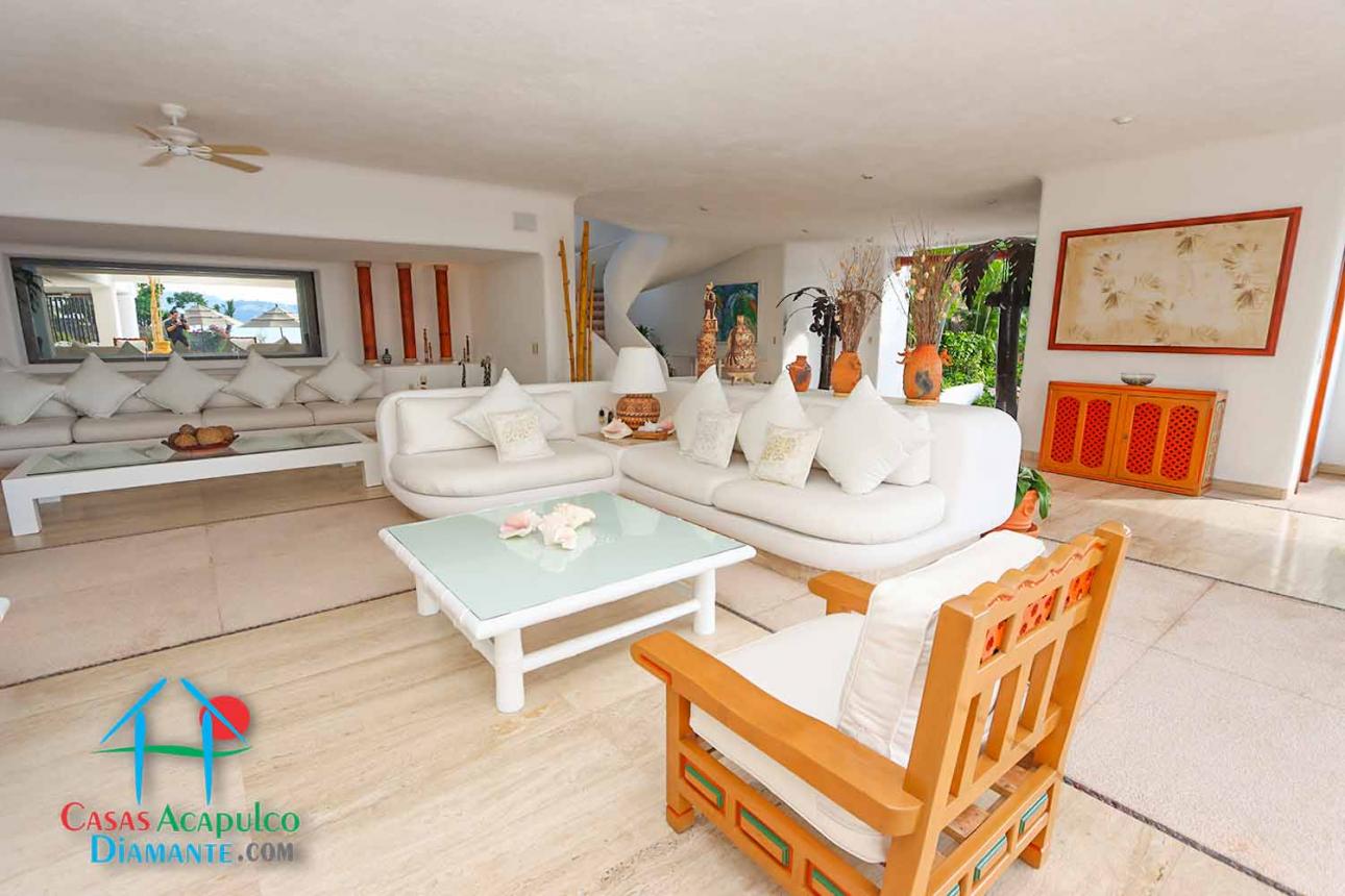 Exclusiva casa en Las Brisas. Alberca privada y vista al mar — foto 5