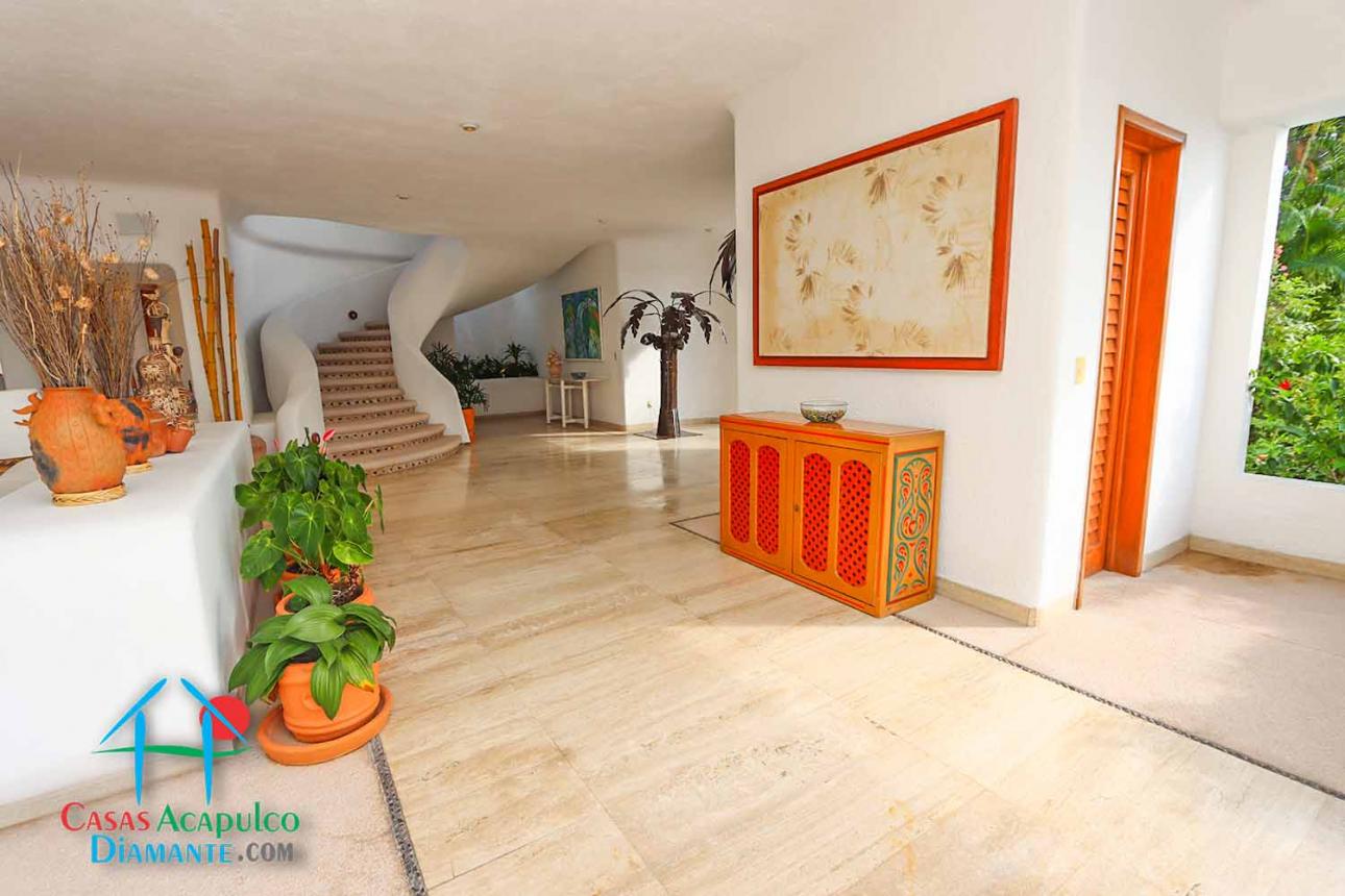 Exclusiva casa en Las Brisas. Alberca privada y vista al mar — foto 6