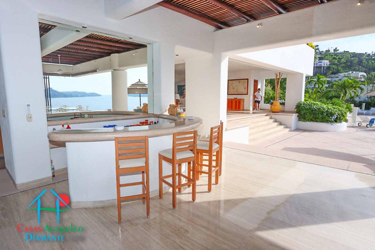 Exclusiva casa en Las Brisas. Alberca privada y vista al mar — foto 7